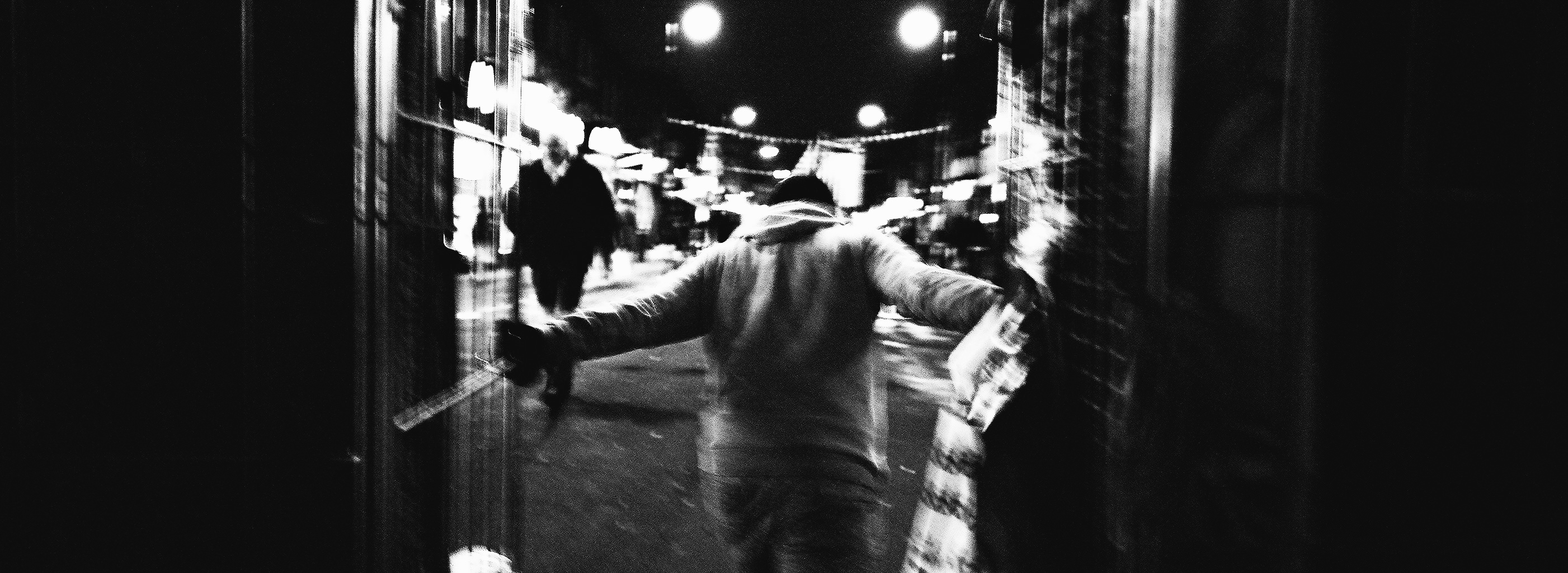 @simon king shot on ilford xp2 black and white film