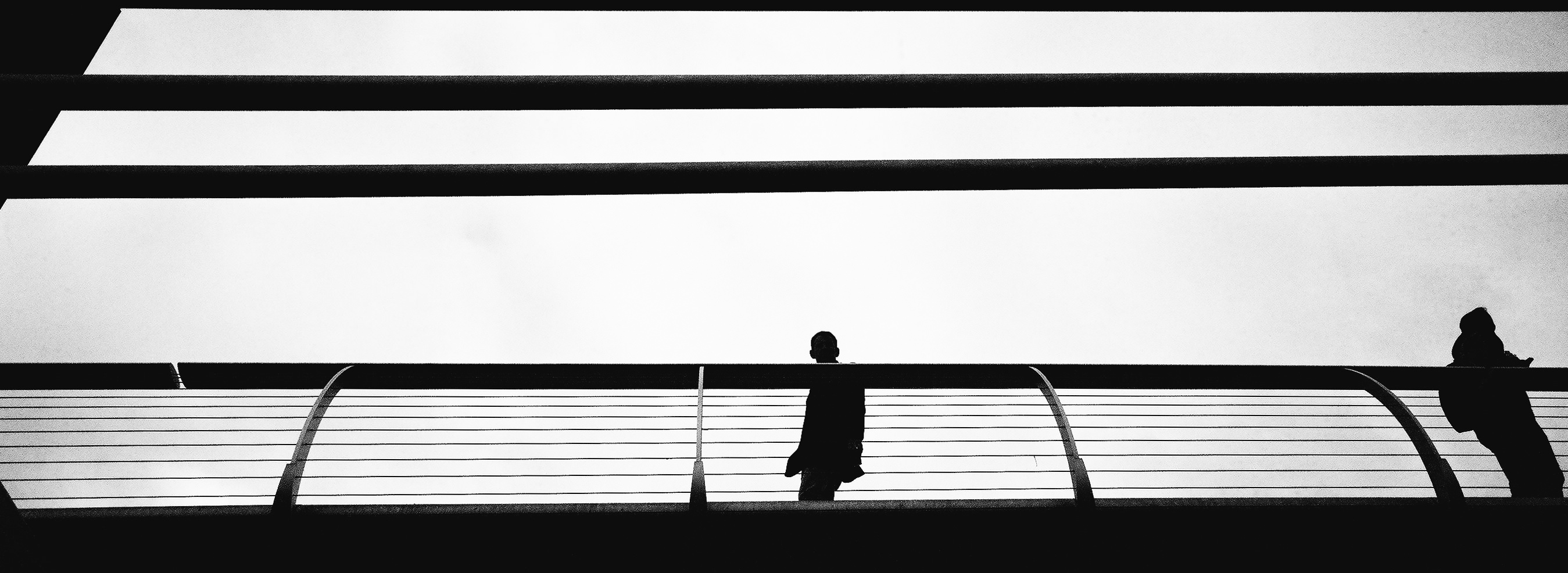 by Simon King shot on ILFORD xp2s black and white film