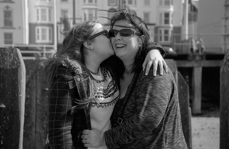 @timdobbsphoto "Mother & Daughter Reunion" Happy #memories for this week's #ilfordphoto #fridayfavourites Nikon F100 on ilford FP4@200 #believeinfilm @ILFORDPhoto