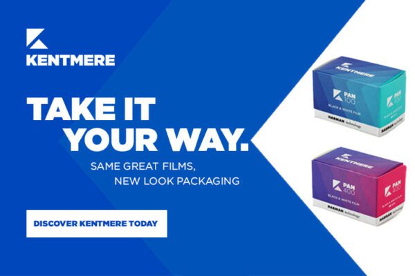 Kentmere new packaging hero banner linking to kentmere pages on ilford photo