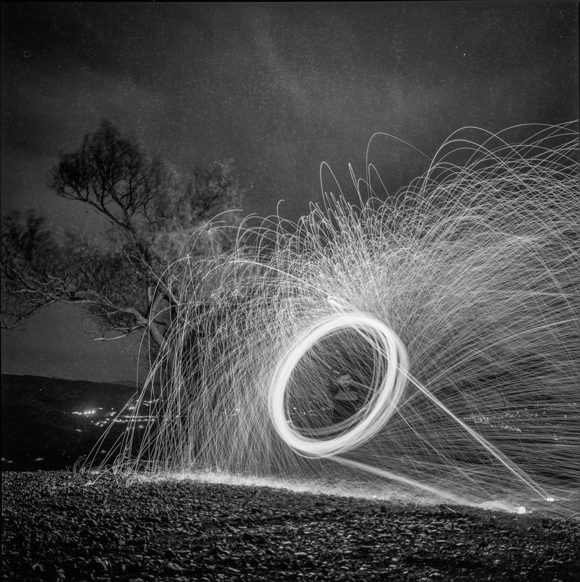 @AdibMufty Playing with Fire ? ?: Hasselblad 500CM ?: Ilford FP4 ⚗️: Ilfotec DD-X 1+4 #filmphotography #believeinfilm #blackandwhitephotography #Monochrome #ilfordphoto #fridayfavourites #speed