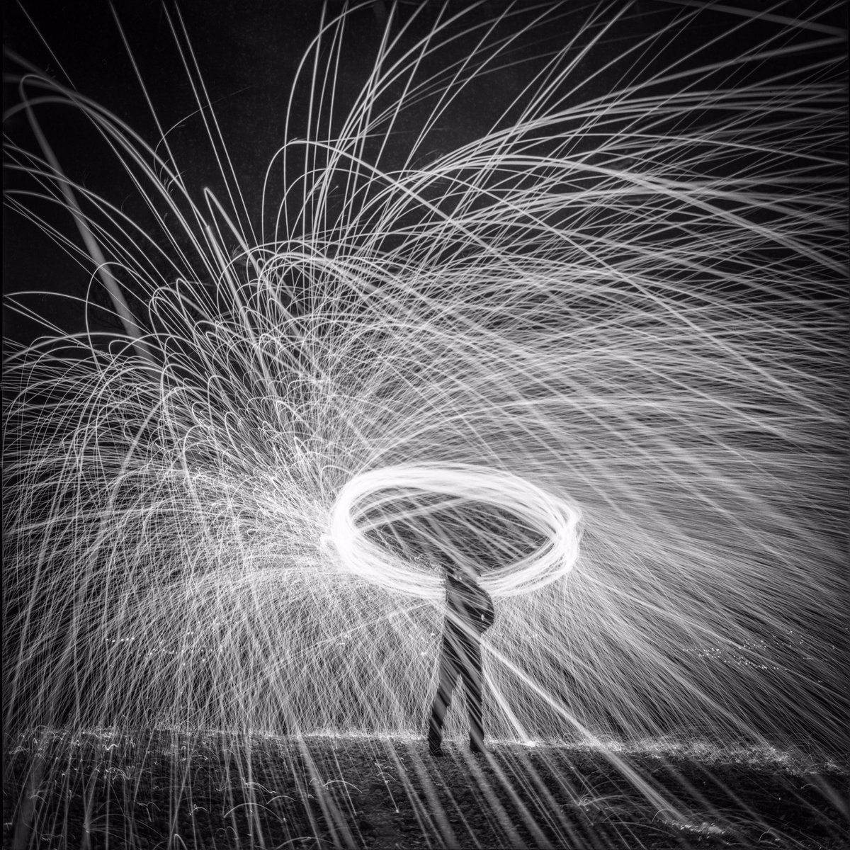 @AdibMufty Playing with Fire ? ?: Hasselblad 500CM ?: Ilford FP4 ⚗️: Ilfotec DD-X 1+4 #filmphotography #believeinfilm #blackandwhitephotography #Monochrome #ilfordphoto #fridayfavourites #speed