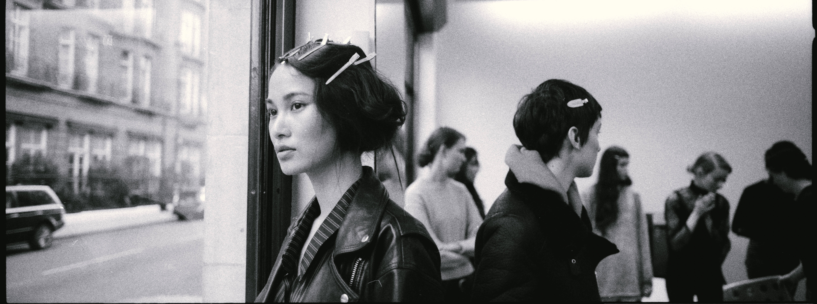 Backstage at London Fashion Week with DELTA 3200 - Ilford Photo%