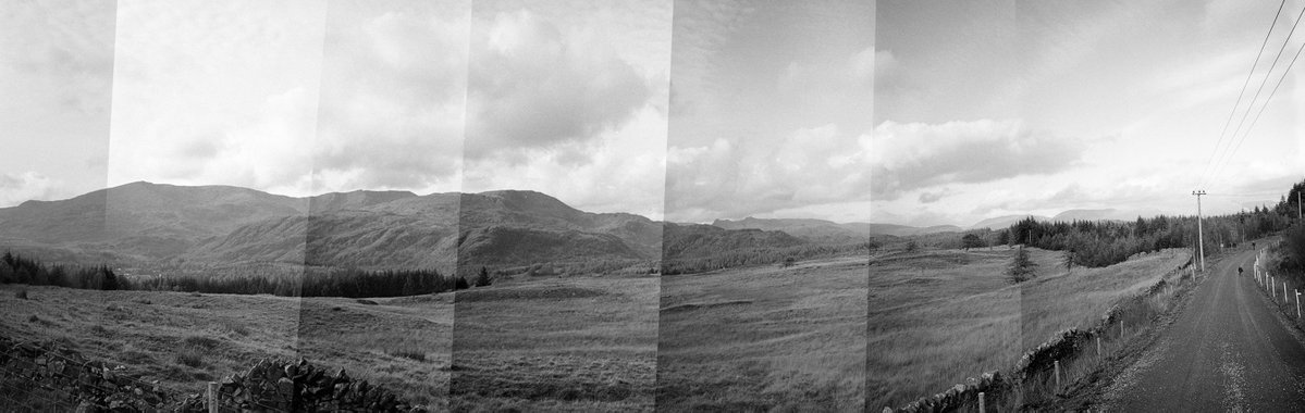 @StuM35mm Nov 8 Hootlet More My @DanSmith74 inspired pano. 7 frames on @ILFORDPhoto Delta 400 #ilfordphoto #fridayfavourites #roadtrip ⚗️Ilfotec HC (1:31) 