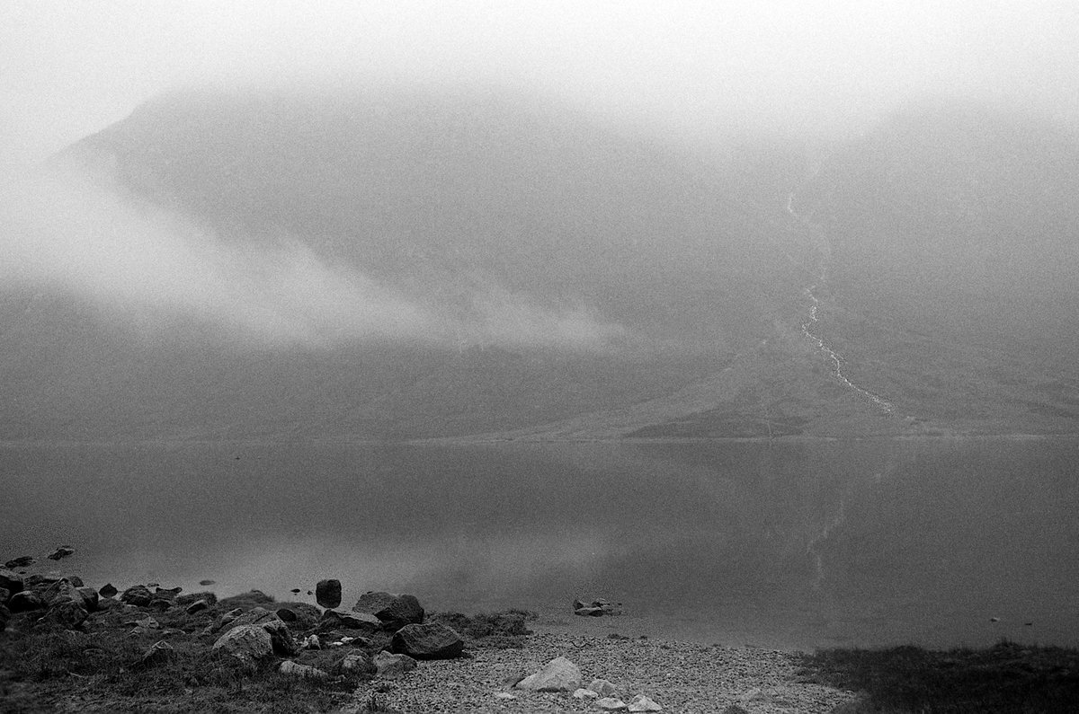 @carusb It’s pretty hard to choose my #ilfordphoto #favouriteshot for my first #fridayfavourites but I think it has to be Loch Etive in the rain (yet to see it in good light!)... 