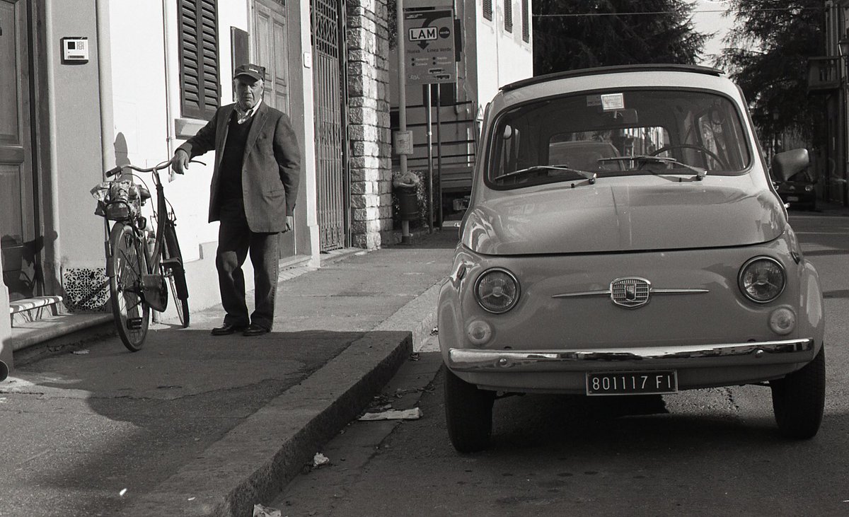 @damianofedeli  Prato, Italy, 2008 (@leica_camera M6, @ILFORDPhoto FP4) #believeinfilm #ishootfilm #blackandwhite #analogphotography