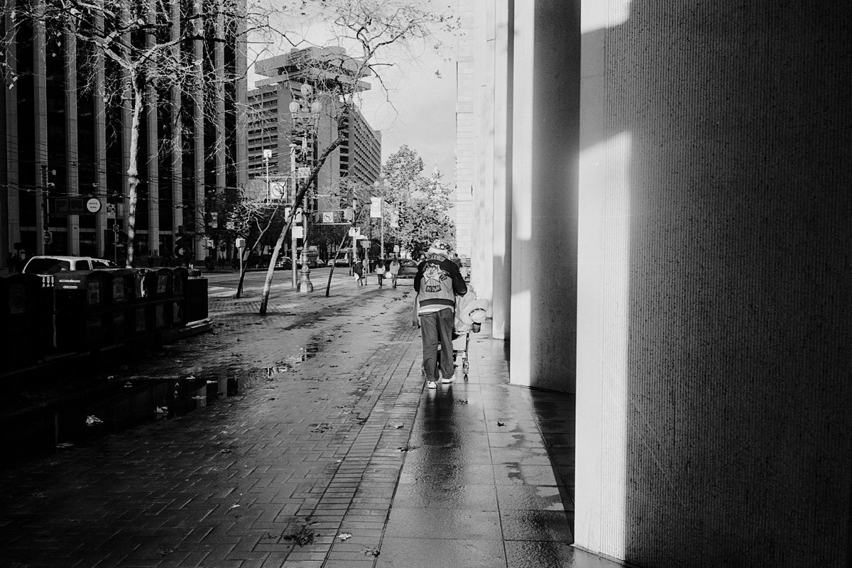 @adiw1202 After the storm has passed ... #Ilford XP2 Super 400 with #Leica M6 and #Elmarit 28mm #ilfordphoto #fridayfavourites #believeinfilm #Shootfilmbenice