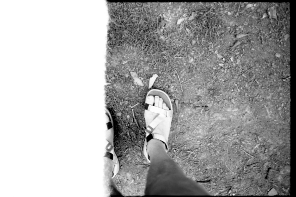 ‏ @BarnabyNutt Mar 21 Hootlet More Replying to @ILFORDPhoto When I got an M6, I kept on losing the first frame, and so began taking a picture of my feet as #FrameZero. I now have more than 70... #ilfordphoto #fridayfavourites #firstshot