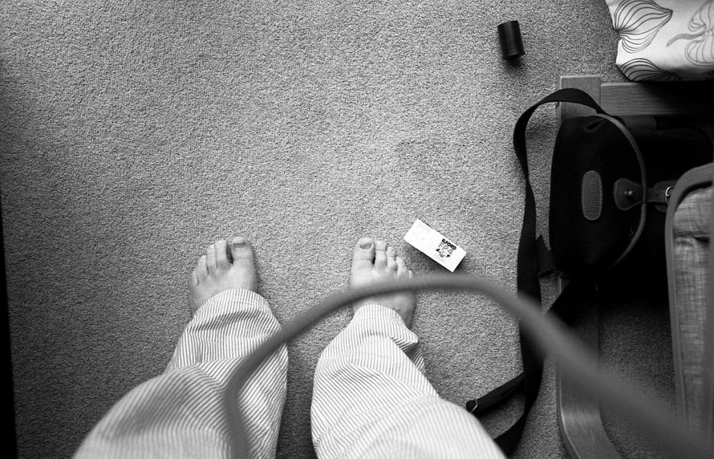 ‏ @BarnabyNutt Mar 21 Hootlet More Replying to @ILFORDPhoto When I got an M6, I kept on losing the first frame, and so began taking a picture of my feet as #FrameZero. I now have more than 70... #ilfordphoto #fridayfavourites #firstshot