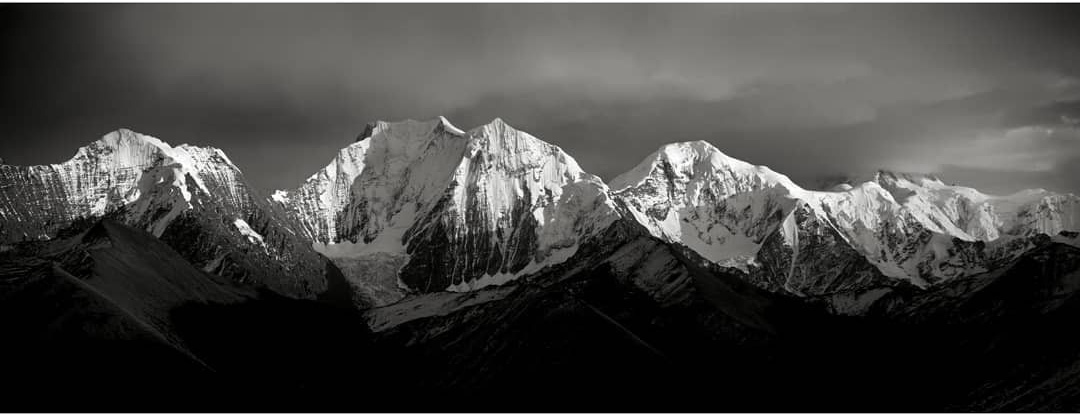 Spirit of the Mountains by Darnell Wu - Shot on ILFORD PHOTO HP5 Plus black and white film