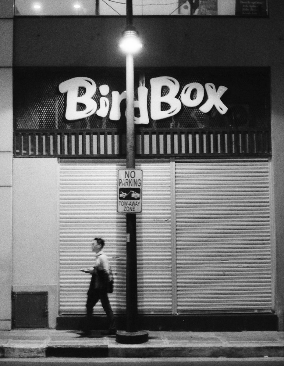 @banaobrian 13h13 hours ago Hootlet More #ilfordphoto #fridayfavourites #ilfordDelta3200 #birdbox http://Instagram.com/banaobrian 