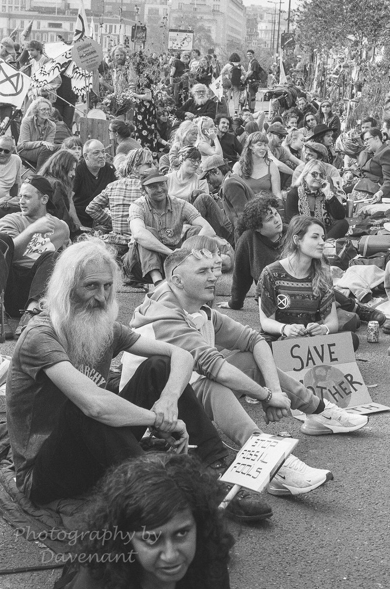 @SirWilliamD 3h3 hours ago While photographing the Extinction Rebellion protests in London it was really noticeable how many young people were carrying film cameras of all kinds. It looks like something of a resurgence. There is nothing like @ILFORDPhoto film. #ilfordphoto #fridayfavourites #ilfordfp4