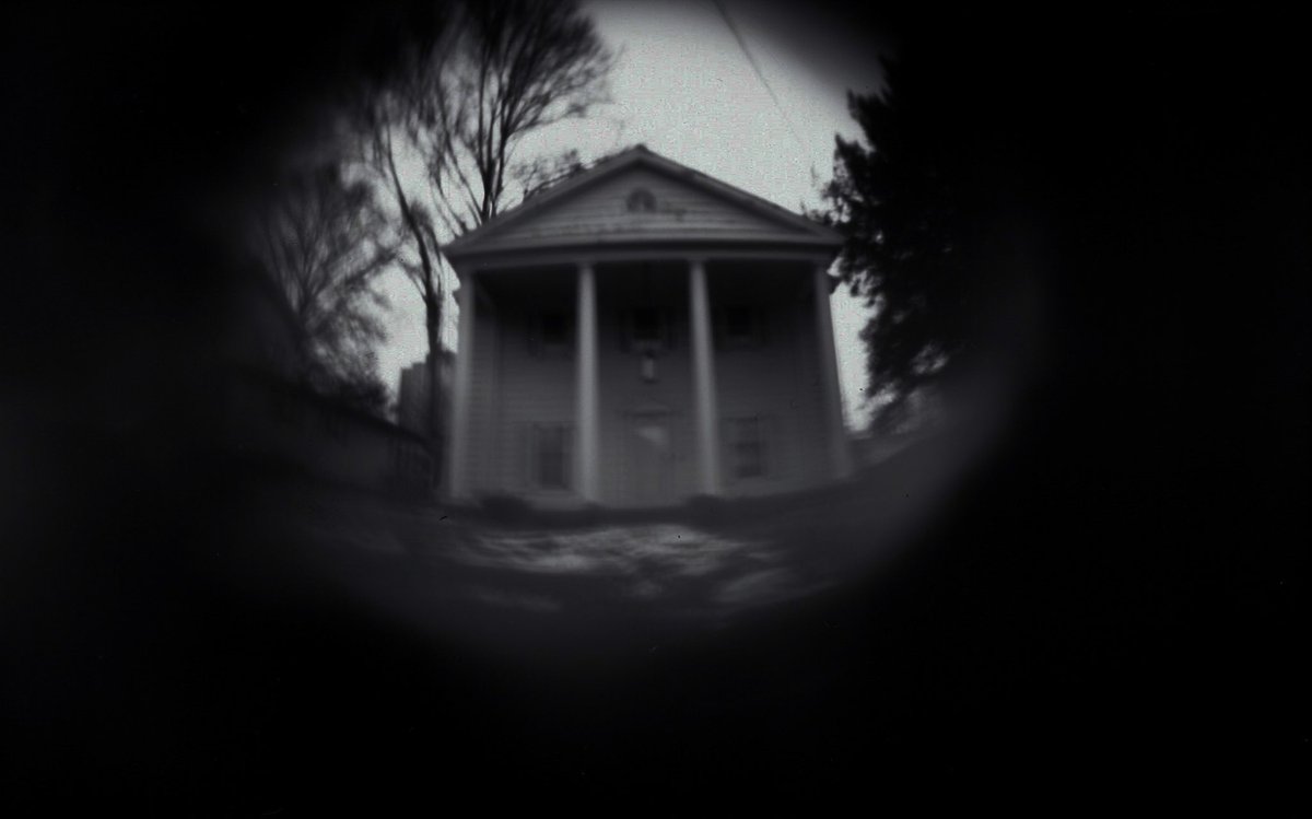  @MAWoods97 May 1 Hootlet More Some photos from my 4x8” “Through the Pinhole” series. Taken with an oatmeal canister on Ilford Multigrade IV RC DeLuxe Pearl Paper. #ilfordphoto #fridayfavourites #wppd19 #pinhole @ILFORDPhoto