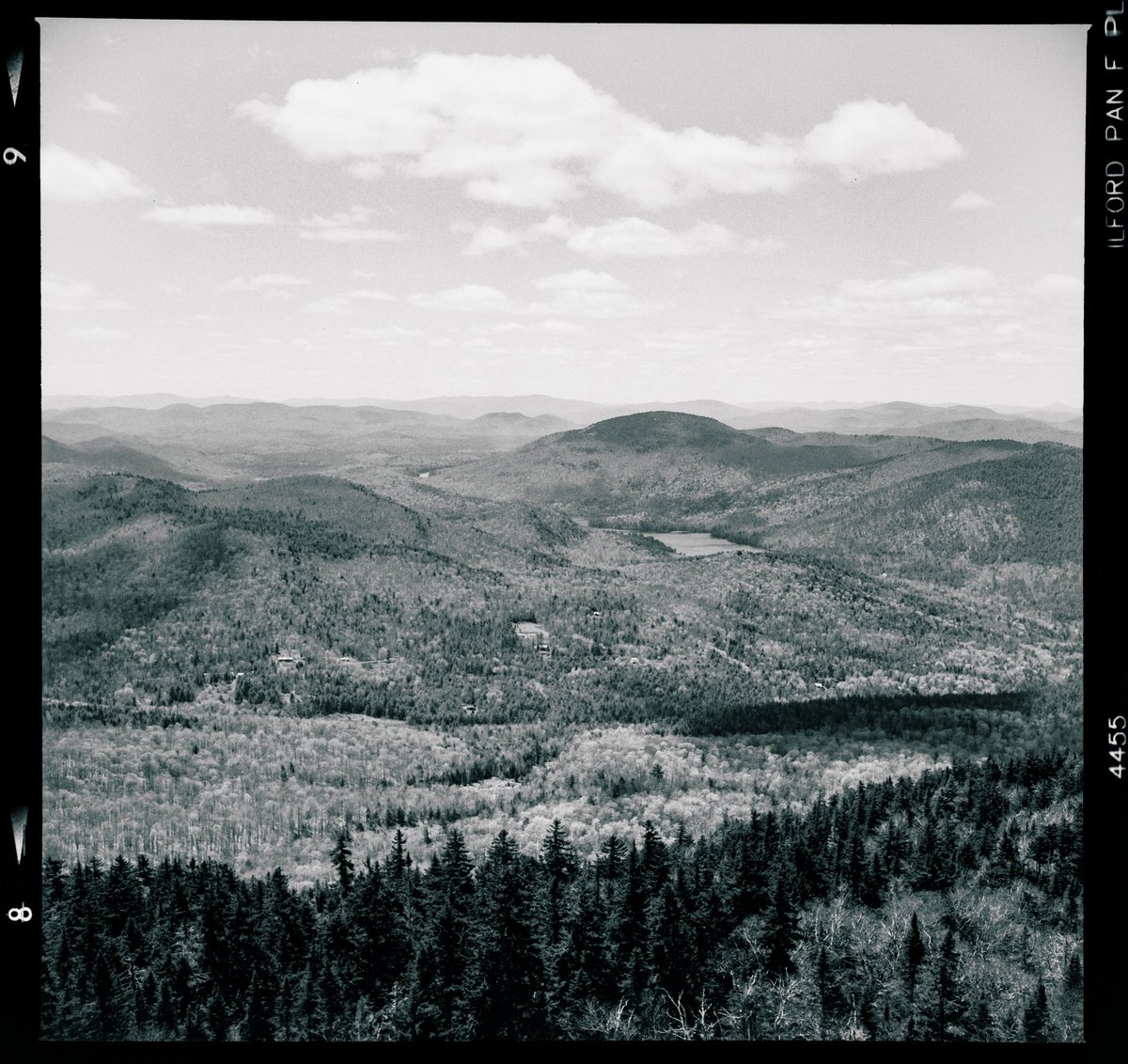 @MattAngleyPhoto Jun 3 Hootlet More ?Crane Mountain, Adirondacks ? Zeiss Ikoflex 1C ? Ilford Pan F Plus #fridayfavourites #panFplus #endless #ilfordphoto #believeinfilm #mediumformat #landscapephotography #zeiss #blackandwhite #photography