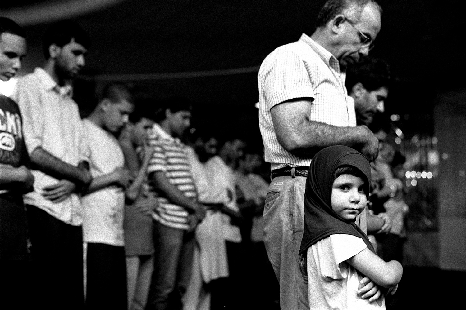 Photojournalism shot on Ilford HP5+