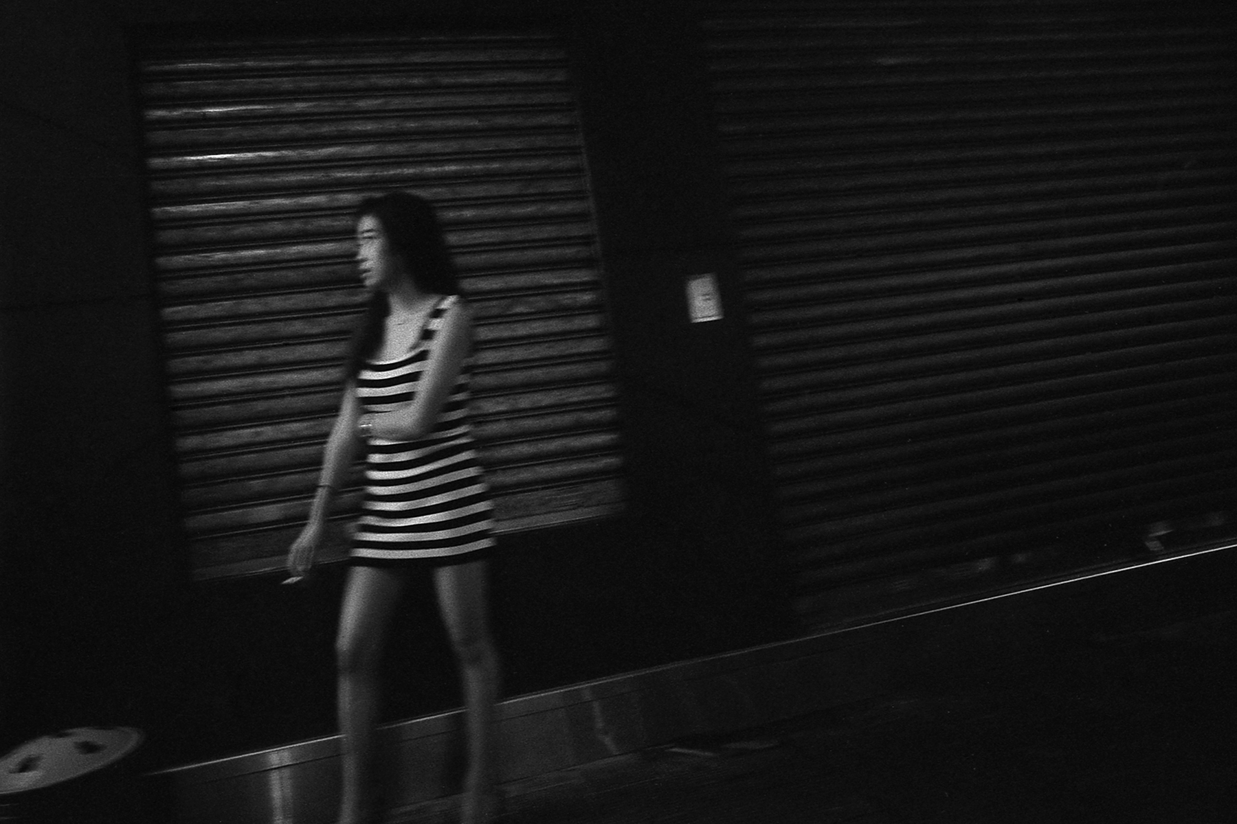 Photojournalism shot on Ilford HP5+