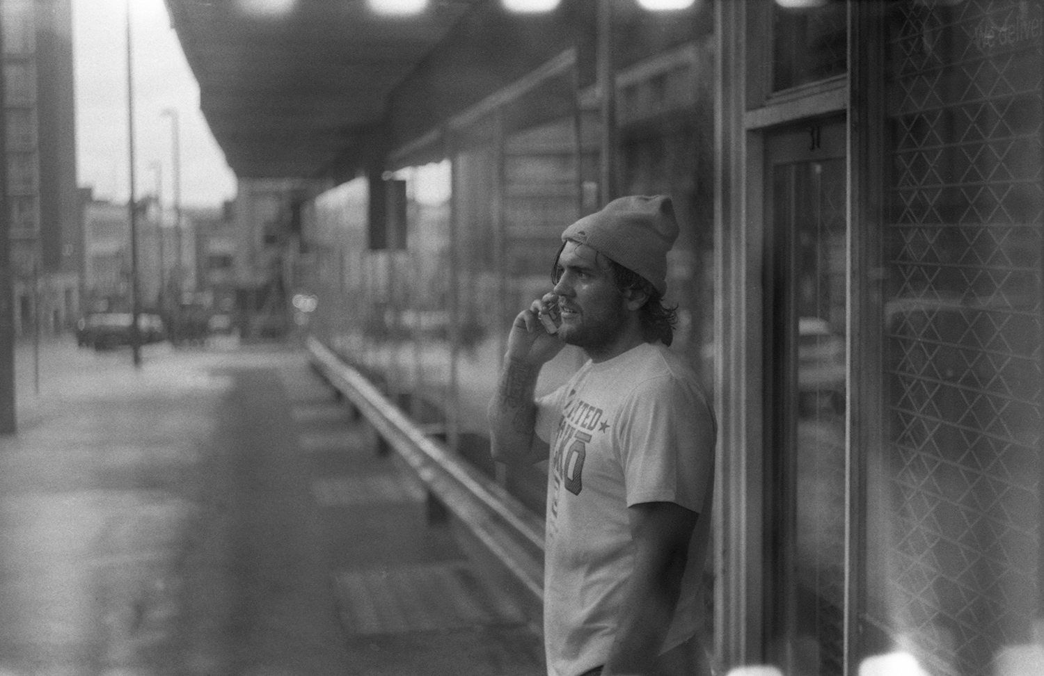 Skate Documentary Photography Shot on Black and White Film