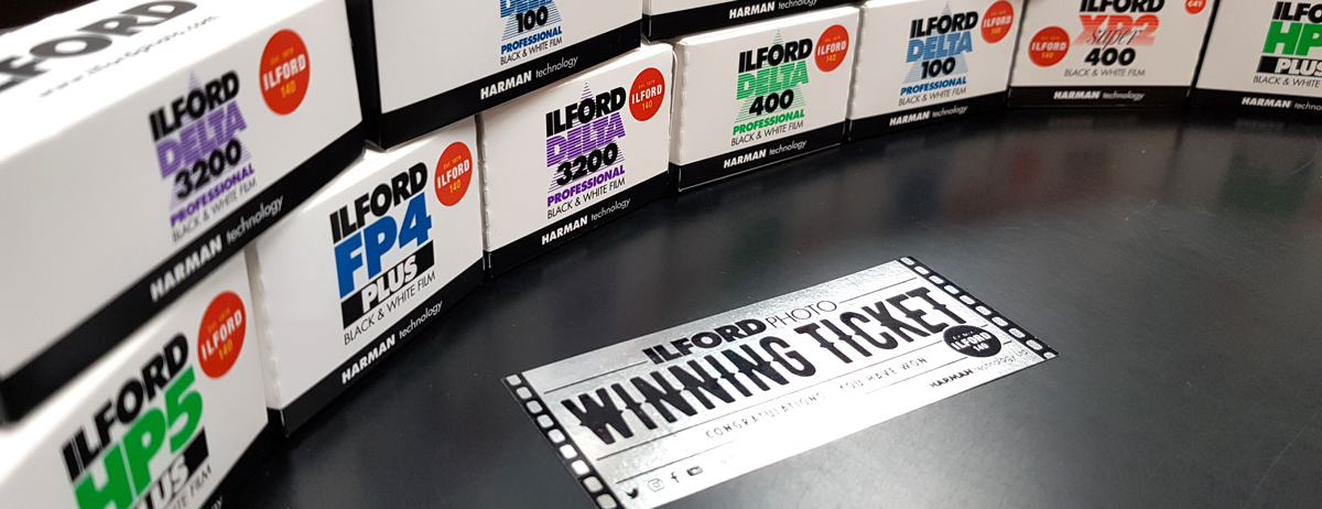 Win - wilver ticket ilford photo competition