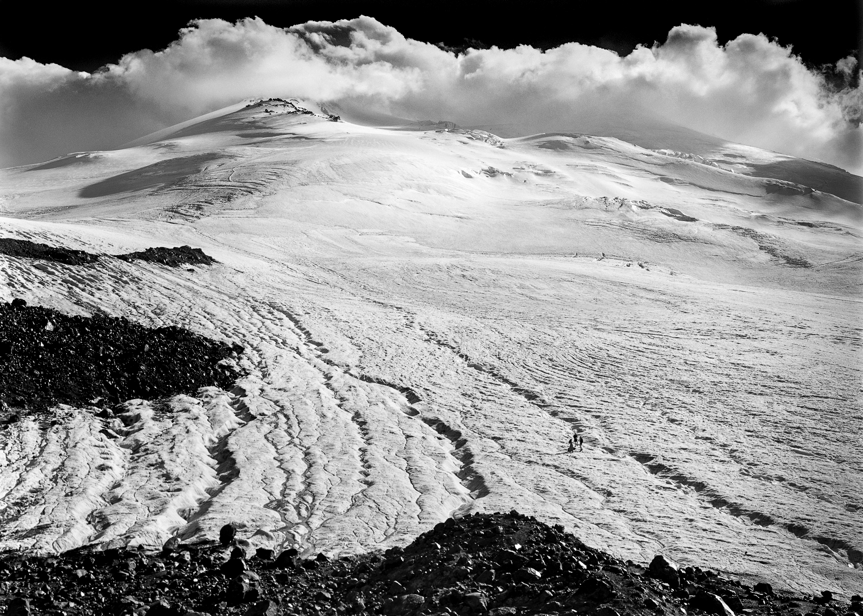 Base Camp 3800m FP4 Large Format