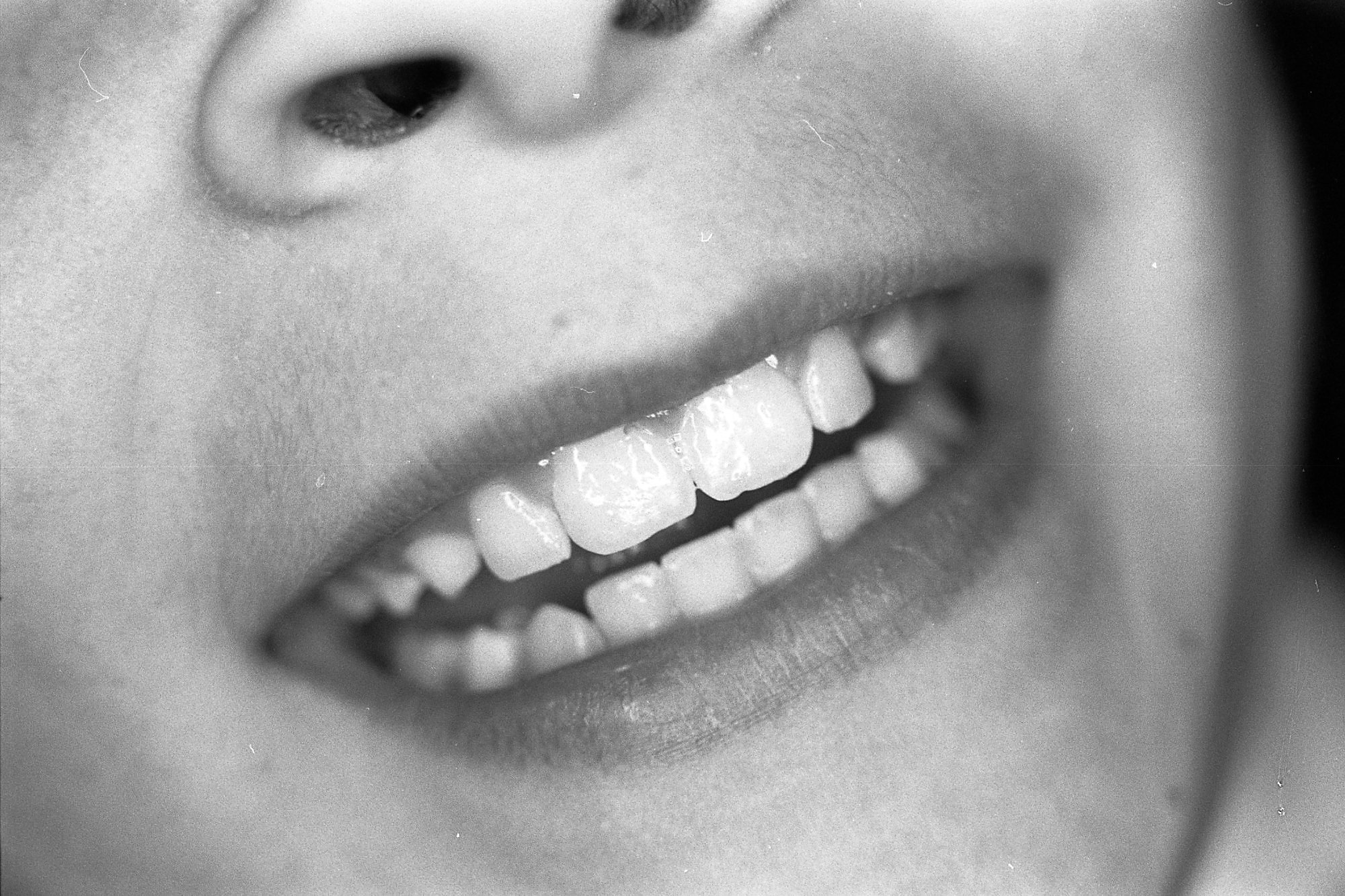 @calor_gas_terry Here's my son's #smile #ilfordphoto #fridayfavourites #smiles Taken with my OM2n on FP4+ 