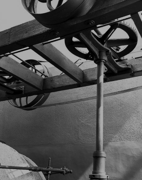 Capturing Wine Making Equipment on Ilford HP5 Film