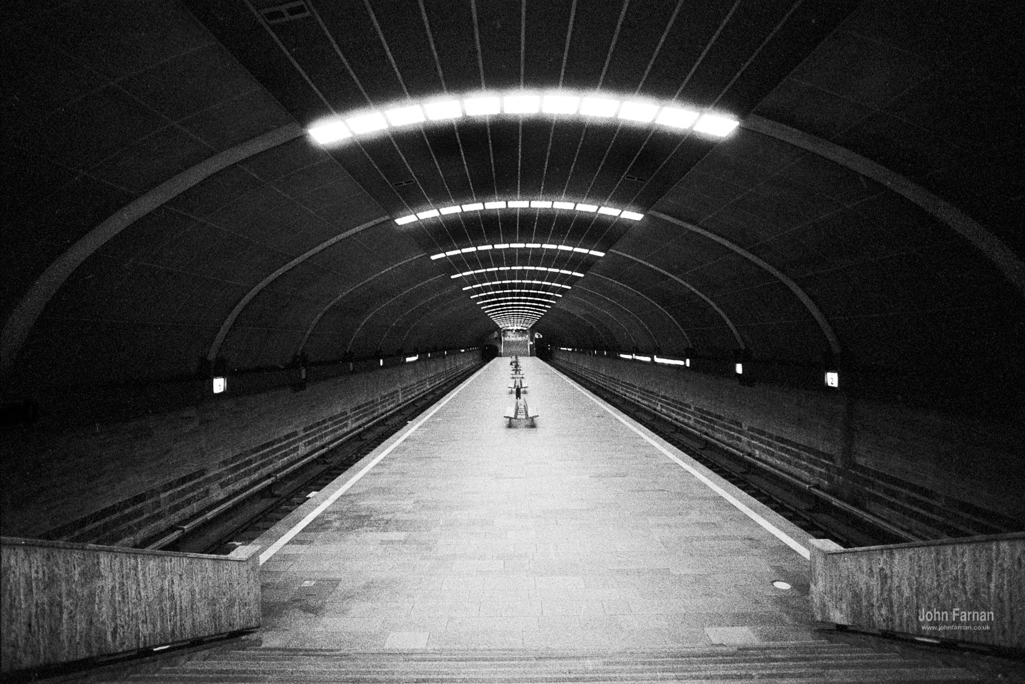 @johnfphotos · Oct 3 Here's one of my faves for the @ILFORDPhoto #fridayfavourites this week #ilfordphoto #patterns It's Titan metro station Bucharest shot handheld on #delta3200 at 1600 patterns are everywhere when you look for them ?