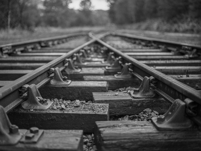 @timdobbsphoto · Oct 15 "Rail Tracks" .. Mamiya 645 on ilford Delta 400 for @ILFORDPhoto #fridayfavourites #depthoffield @EMULSIVEfilm #believeinfilm