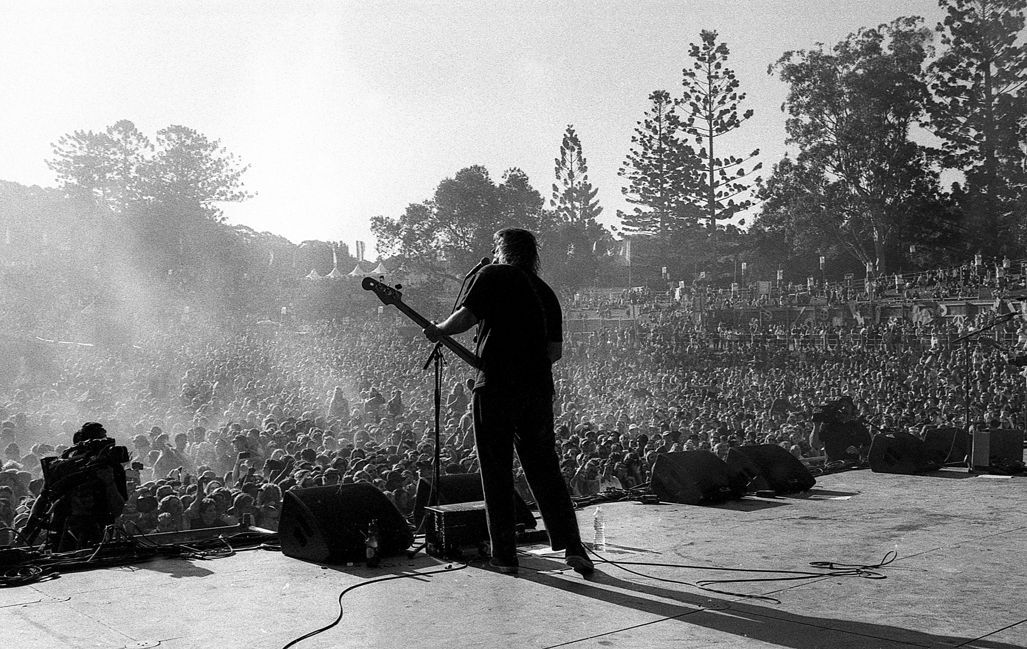 Touring Band Photography Shot on Ilford HP5