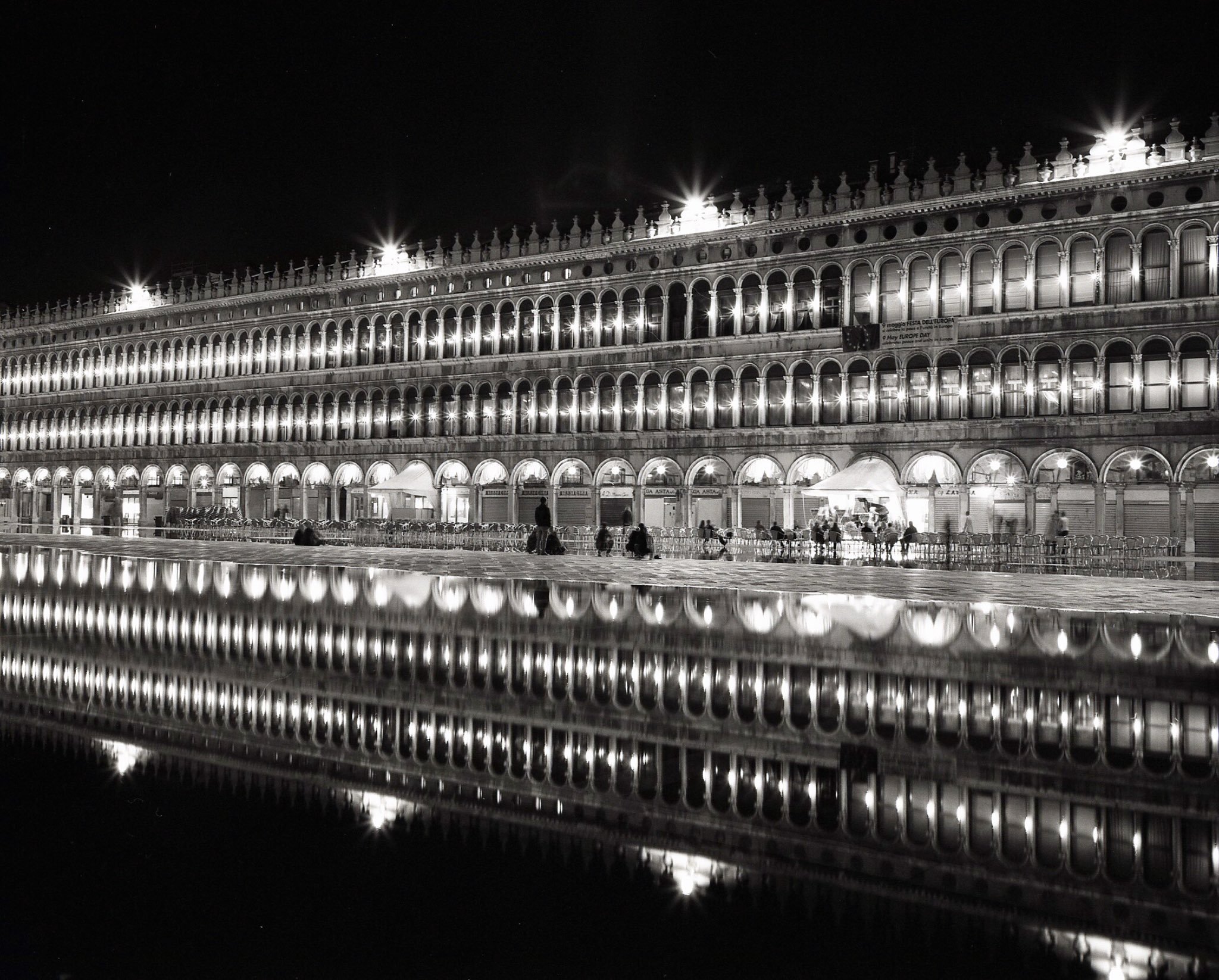 @aisbaby · 3h It’s #ilfordphoto #fridayfavourites and with the theme, I want to say my heart goes out to Venice ? I had the pleasure of spending 5 glorious nights in the city, and her magic really sparkles at night. Taken with  @ILFORDPhoto  Delta 400, Mamiya 7ii at 12:30am.