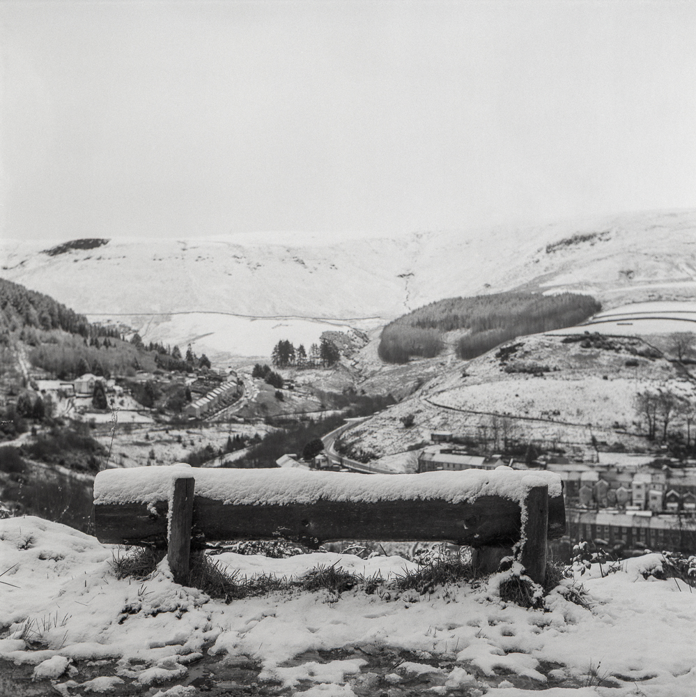 @timdobbsphoto · Nov 28 "Christmas Log" .. Yashicamat 124G on ilford FP4 for #ilfordphoto #fridayfavourites #blackandwhitexmas