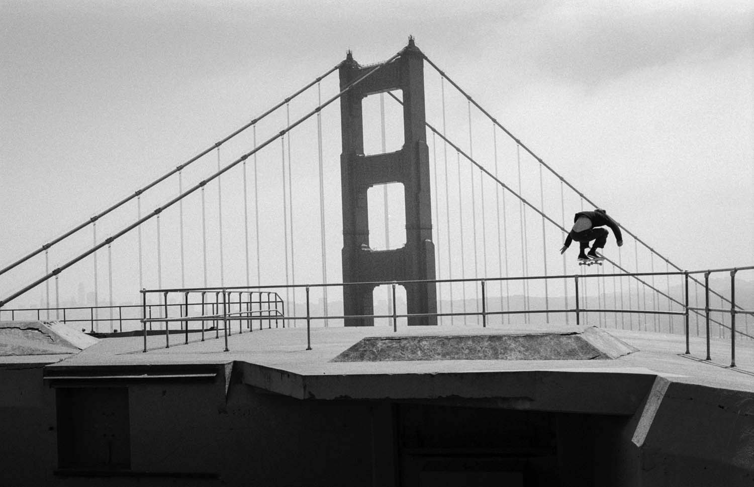 Ben Gore - Ilford HP5 - Nikon F-100 - San Francisco