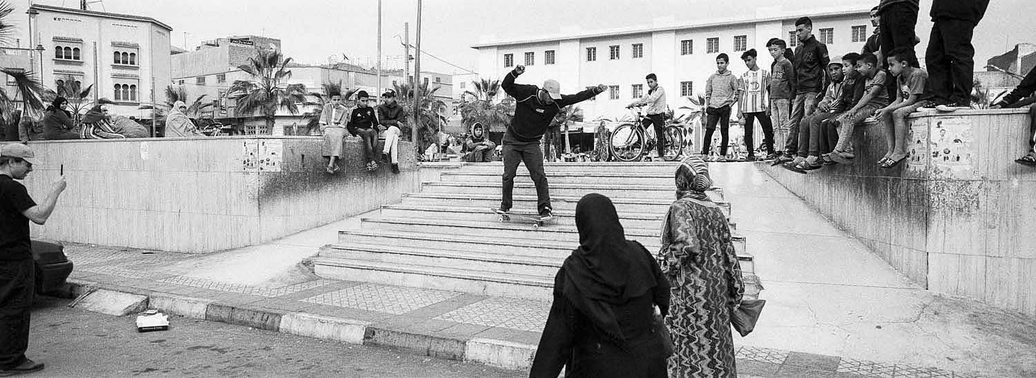 Kaue Cossa - Ilford HP5 pushed 1 stop Hasselblad Xpan - Morocco