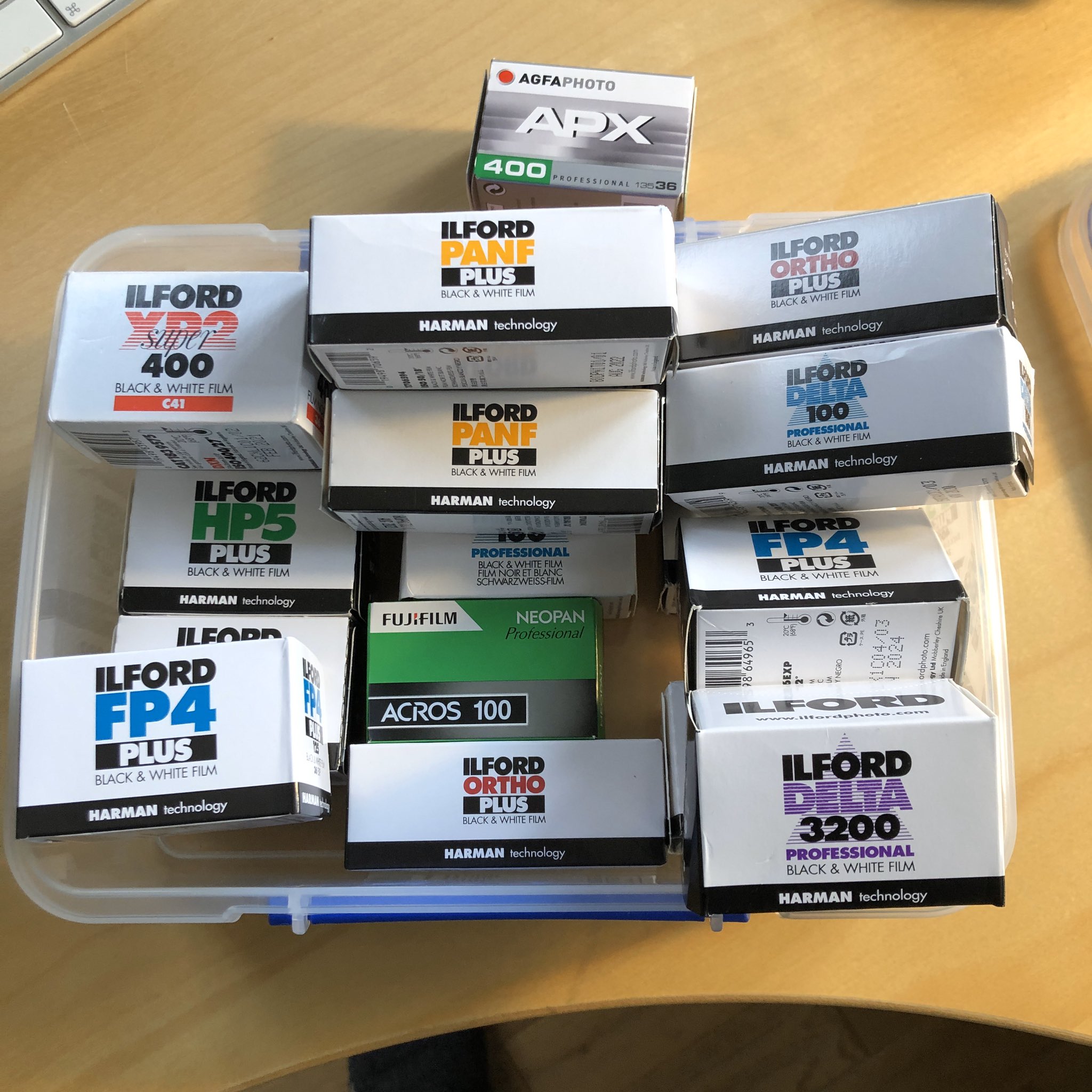 @Pteropus_66 Replying to @ILFORDPhoto Turns out I am a bit of an Ilford fanboi #ilfordphoto #fridayfavourites #filmrollsnotloorolls