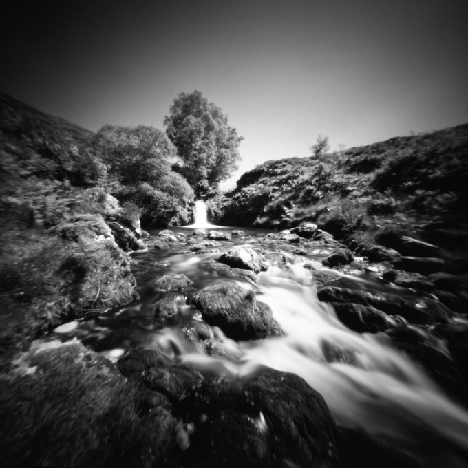 @BackEastPhoto · Apr 22 "Flow" Scottish Highlands, Summer 2018 @ILFORDPhoto Delta 100 / F76+ / @realitysosubtle 6x6F #wppd2020 #fridayfavourites #ilfordphoto