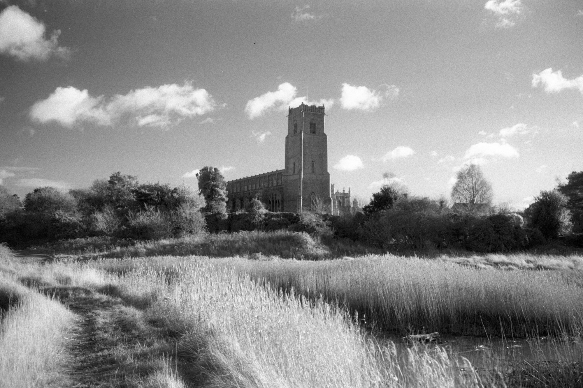 Black and white image on ILFORD film by Jason Avery