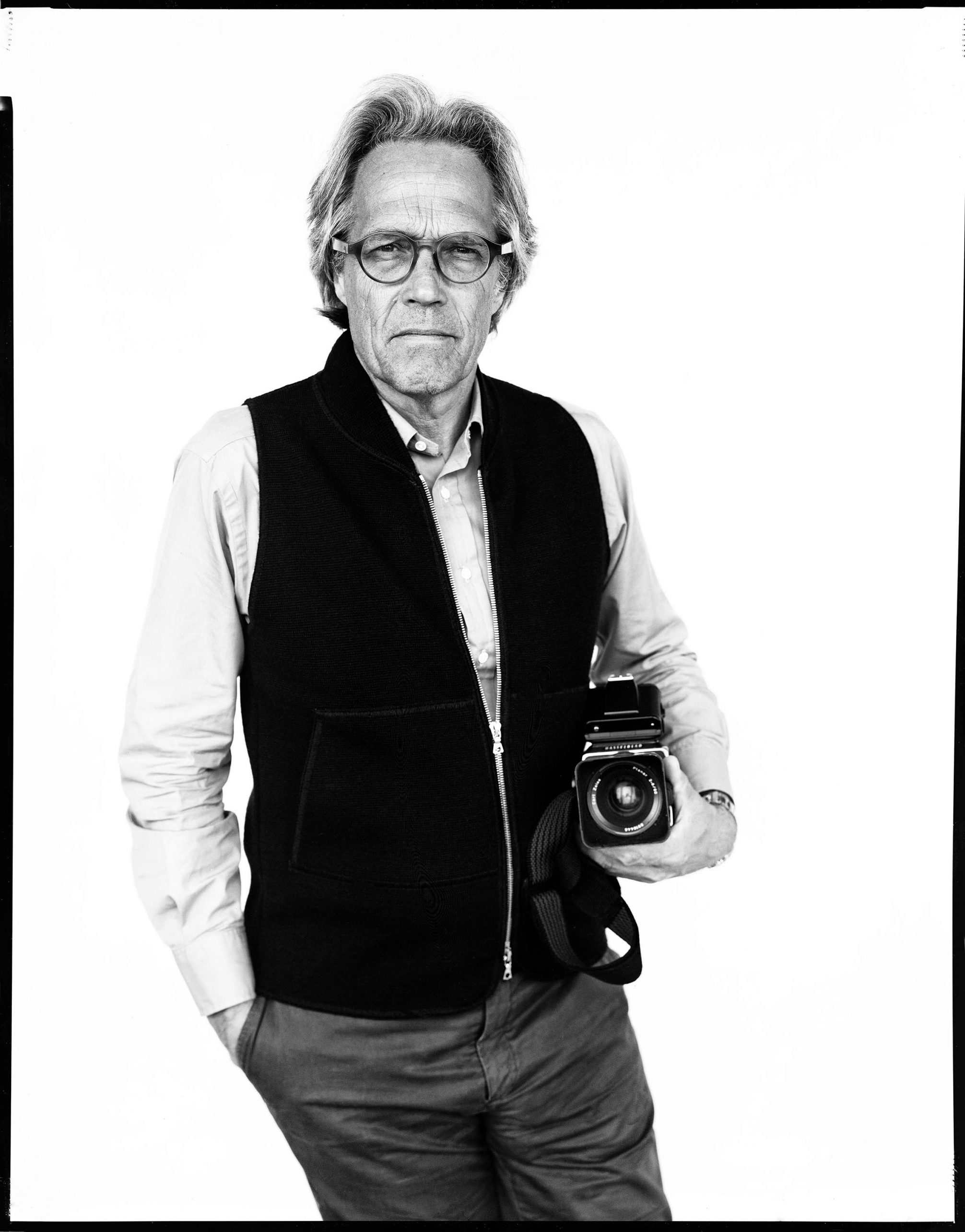 The Duke of Richmond, 2019 HP5 at 400asa. The Duke is also a very accomplished photographer. Slight homage to Avedon and his Lee Friedlander portrait.