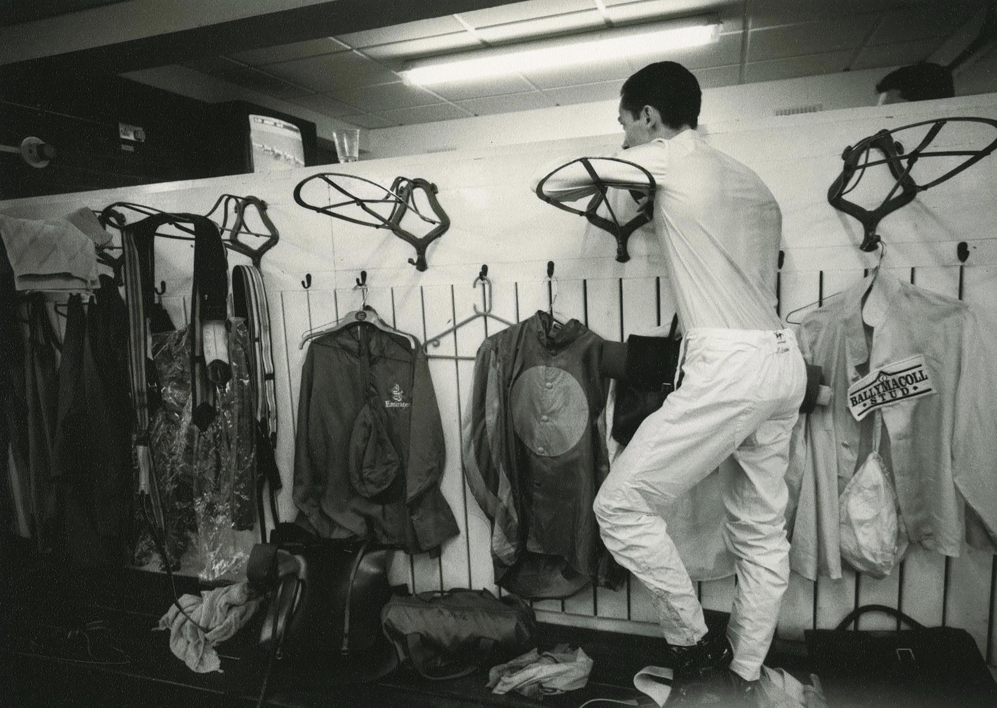 Franky Dettori, Ascot, 1997.