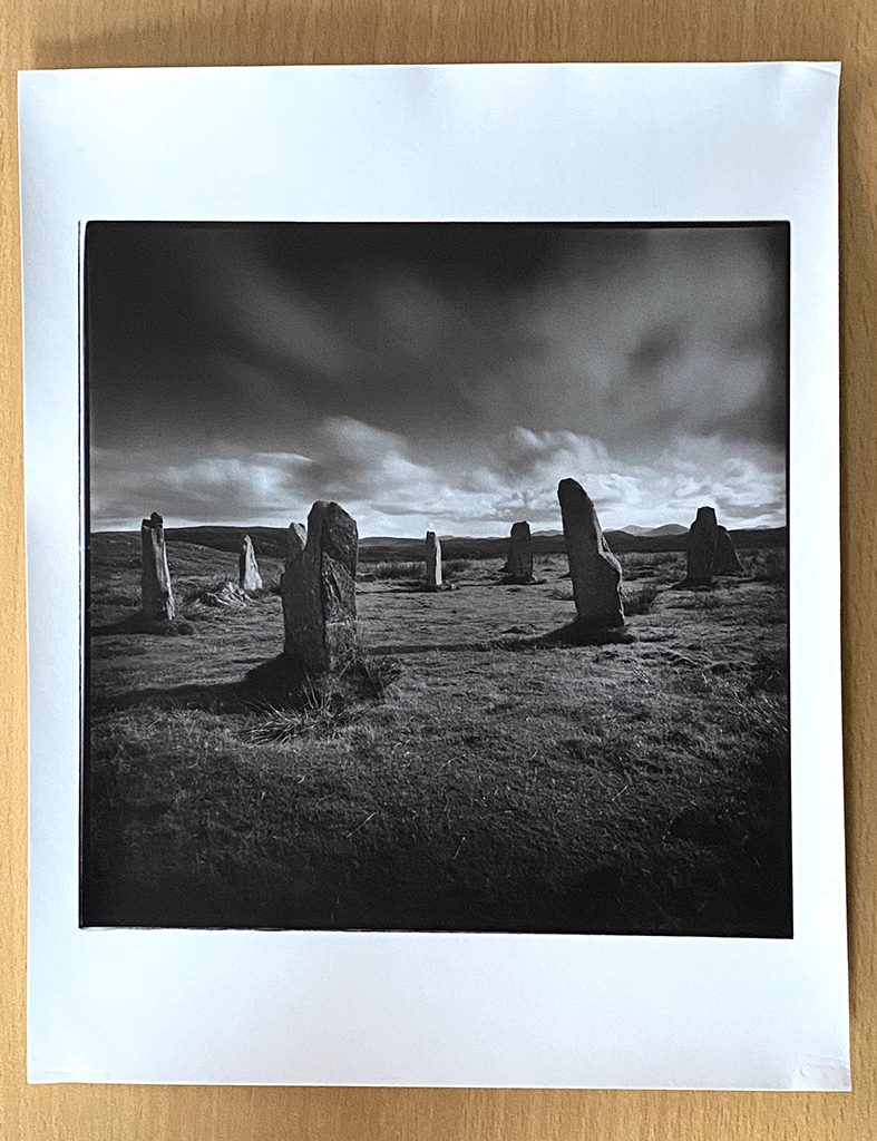 @jconnellyphotosSpending more time with toners in the darkroom, my gold toner is now exhausted.. :( Selenium and Gold toned print on @ILFORDPhoto Fibre Base paper.#isleoflewis #ilfordphoto #believeinfilm #hp5 #filmphotography #fridayfavourites