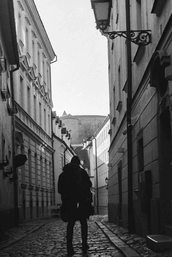 @its_jackturner #myfirsttime not only developing #ilfordphoto HP5, but first time EVER shooting HP5 #fridayfavourites Camera with flash: Zorki 4 ?: @ILFORDPhoto HP5 (+1) Earth globe asia-australia: Bratislava, Slovakia