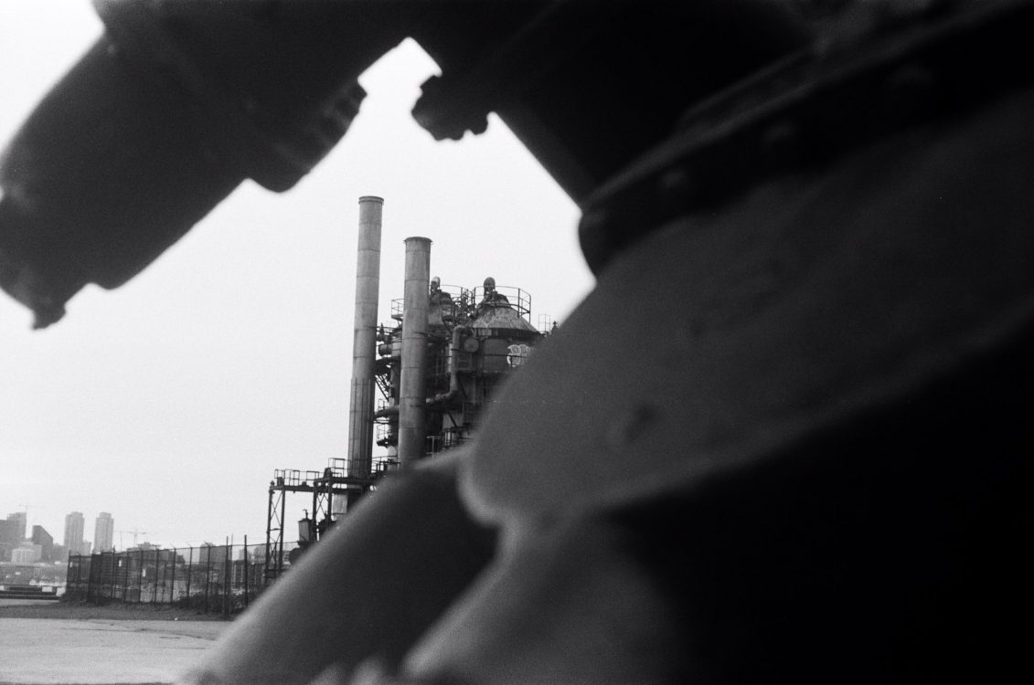 @db47ag Replying to @ILFORDPhoto This image of Seattle Gasworks was taken on ILFORD FP4 PLUS with a Retina IIa and reminded me of “Dirty Old Town” by Ewan MacColl - “I met my love by the gasworks wall. . .” #ilfordphoto #fridayfavourites #lyricsandfilm