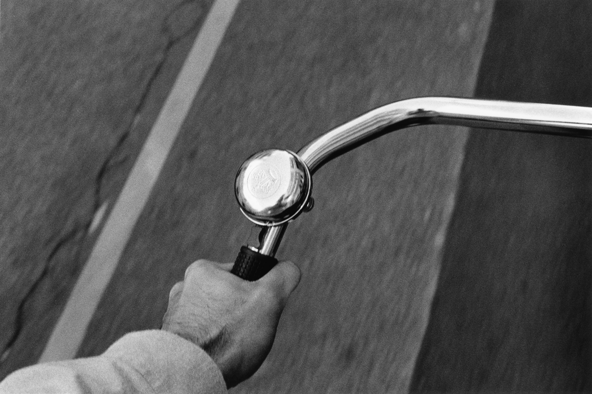 ©JahanSaber Bike in Vienna Shot on HP5 