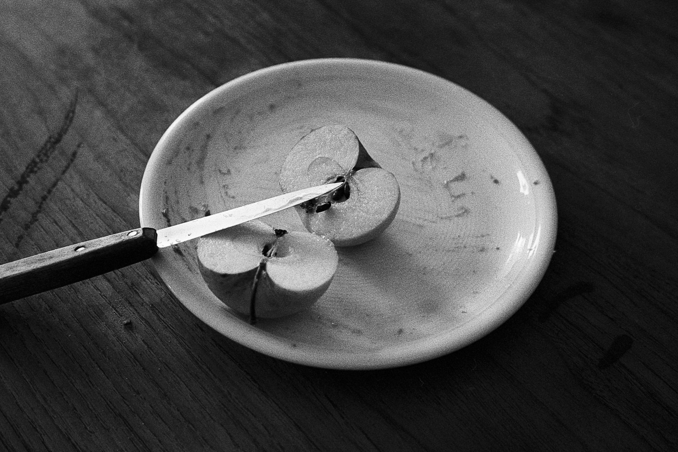 Apple on HP5 ©Jahan Saber