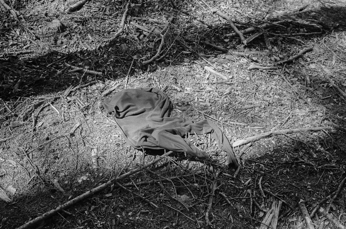 Woods in Vienna shot on HP5 ©Jahan Saber