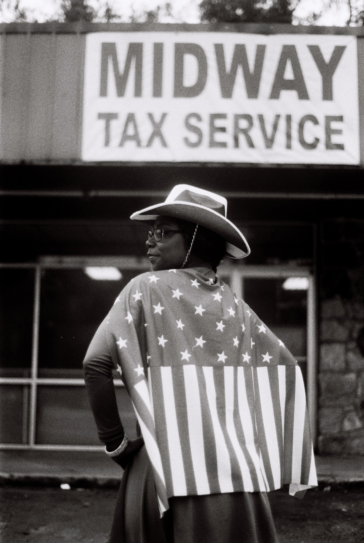 black and white image shot on ILFORD Delta film by @Rita Harper