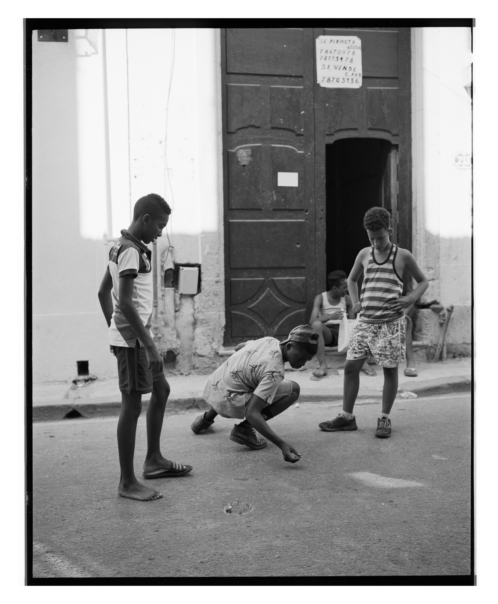 Cuba by Brett Hillyard on ILFORD black and white HP5+ Film