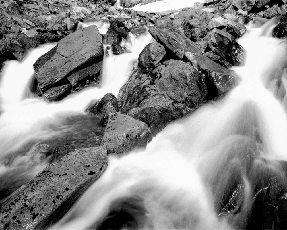 @UrbaniteAlaska Replying to @ILFORDPhoto River in a gorge a few hundred meters from the Monarch Mine ruins near Crow Pass in Alaska’s Chugach Range captured on 4X5 a week or two ago. #fridayfavourites #ilfordphoto #shotondelta100