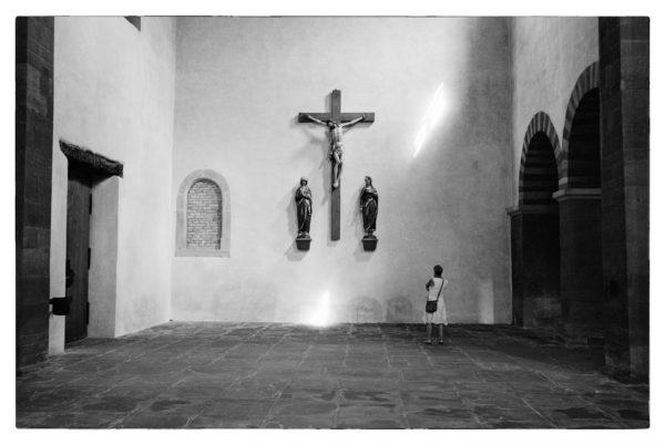 Carlos Carreter. Leica M2 + XP2. Sankt Peter und Paul, Reichenau island #ilfordphoto #fridayfavourites #shotonXP2