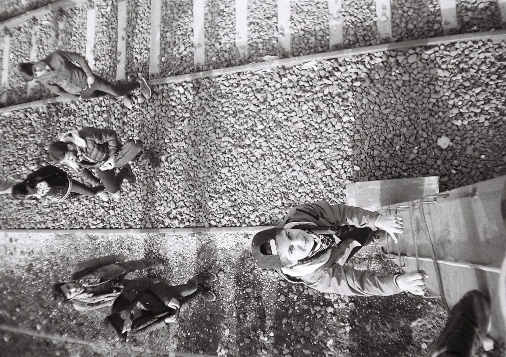 I wanted to show the world there is no difference between girls and boys Photo By Sultan she is 13 years old from Mardin Turkey ilford Pan 400