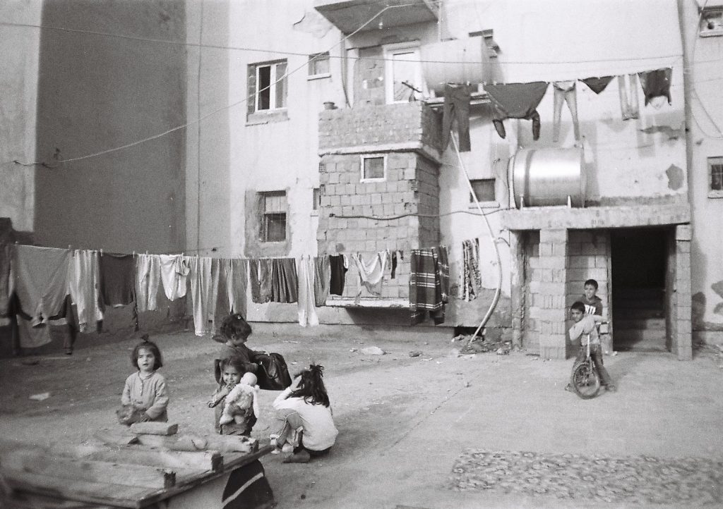 My friends Photo by Ahmed he is 13 years old from Qamishlo Syria ( Life in Istasyom ) ilford Pan 400