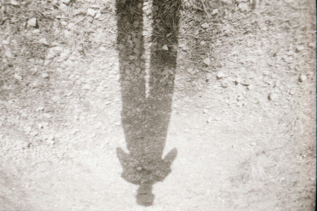 My shadow photo by yara - ilford pan 100